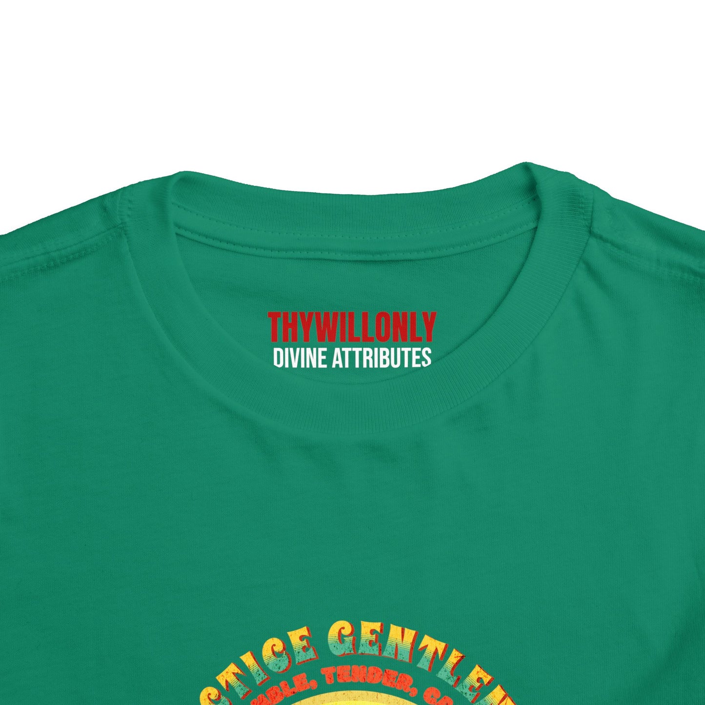 Galatians 5:23 Toddler Tee: Gentleness – Fruit of the Spirit