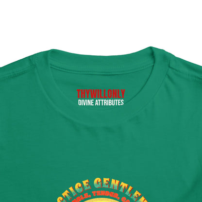 Galatians 5:23 Toddler Tee: Gentleness – Fruit of the Spirit