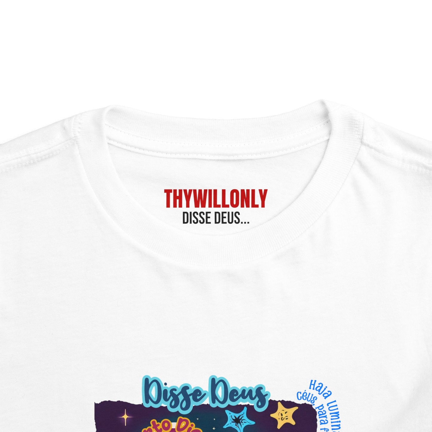 Camiseta Infantil – Dia 4 da Criação: Luzes nos Céus