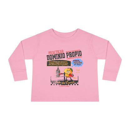Gálatas 5:23 - Camiseta para Niños: Dominio Propio – Fruto del Espíritu